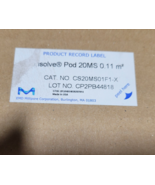 CS20MS01F1-X  Millipore Clarisolve Pod Depth Filter 20MS, 20µm,  area 0.... - $2,697.15 MXN