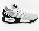 Adidas NMD G1 Grey Cloud White Black Mens Athletic Sneakers - £74.35 GBP