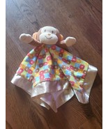 Douglas Baby Monkey Lovey Plush Security Sewn Eyes Blanket Satin Trim Mu... - $34.99