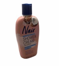 Nair Hair Remover Sensitive Formula Shower Power with Coconut Oil 12.6 O... - £7.16 GBP