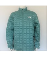 THE NORTH FACE MEN THERMOBALL ECO JACKET FULL ZIP INSULATED BRISTOL BLUE... - €94,48 EUR