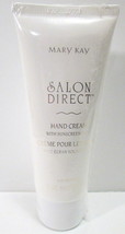 Vintage Mary Kay Salon Direct Hand Cream w SPF Sealed 3 oz For Collectib... - $11.00