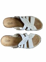 Clarks Bendables leather  Women sandals  Shoes size 8.5 - £18.94 GBP