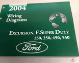 2004 Ford Excursion F-250 F350 F250 450 550 Cable Electric Diagram Manua... - $120.84
