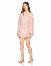 $76 Kenneth Cole REACTION to The Beat Solid Bell Sleeve Dress Cover Up B... - $313.19 MXN