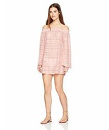 $76 Kenneth Cole REACTION to The Beat Solid Bell Sleeve Dress Cover Up B... - $313.19 MXN