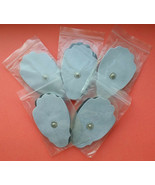 Replacement Pads Large 10 pads total  for ALL Pinook Massagers 5 Sets of... - £10.86 GBP