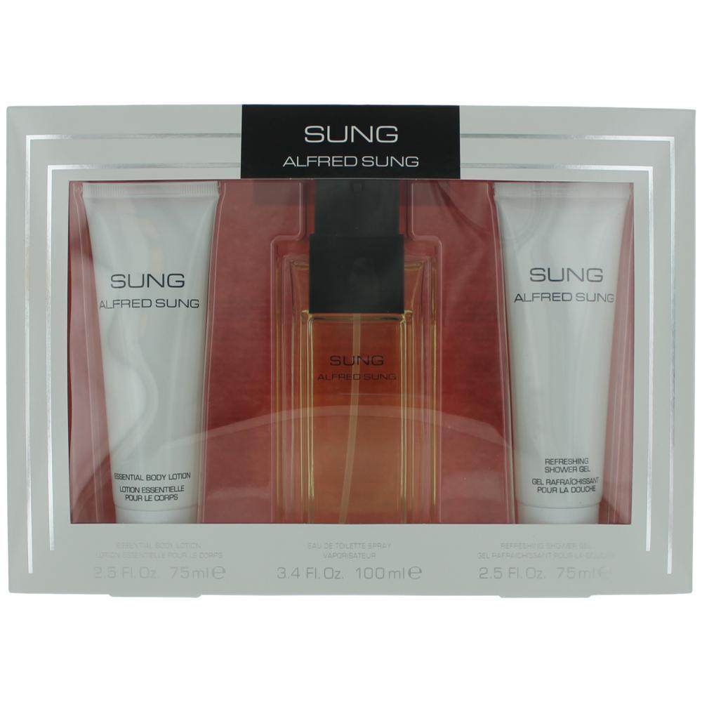 Alfred Sung by Alfred Sung, 3 Piece Gift Set for Women - $37.13