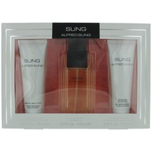 Alfred Sung by Alfred Sung, 3 Piece Gift Set for Women - £29.64 GBP