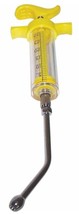 Producer&#39;s Pride Nylon Syringe with Drench Tip 30cc Yellow - $43.77