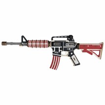 M4 AR-15 Model Kit - Wooden Laser-Cut 3D Puzzle (66 Pcs) - $38.99