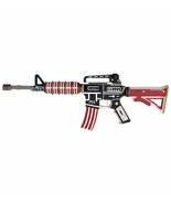 M4 AR-15 Model Kit - Wooden Laser-Cut 3D Puzzle (66 Pcs) - $37.99