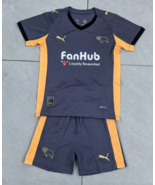 Derby County Away 2025/26 Kids Kit - $35.00