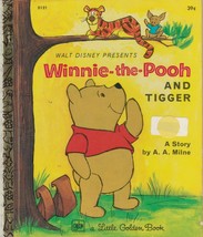 Walt Disney Presents Winnie the Pooh and Tigger 1972 Little Golden Book D121 - £6.23 GBP