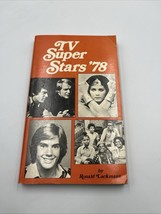 Vintage 1977 Paperback Book - TV SUPER STARS &#39;78 - Ronald Lackmann,Xerox... - £7.81 GBP