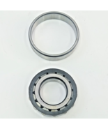 FAG N207E 35 x 72 x 17 mm Single Row Cylindrical Roller Bearing and Race... - $1,088.78 MXN