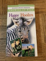 Readers Digest Growing Up Wild Happy Hoofers VHS - £23.38 GBP