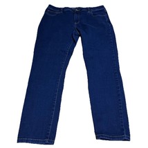 Michael Kors Jeans Women&#39;s Size 12 34x28 Blue Skinny Leg  Cotton Blend S... - $352.55 MXN