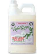 Rebel Green USDA Organic HE Liquid Fresh Laundry Detergent - Natural &amp; H... - £34.36 GBP
