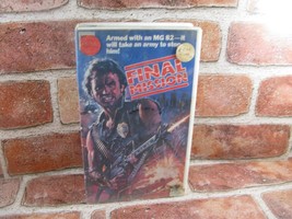 Final Mission VHS 1984 Rare VHS! HTF! OOP! Ex Rental - £12.57 GBP