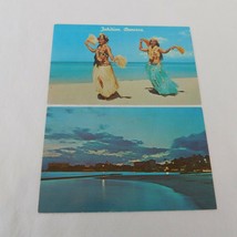 Lot of 2 Postcards from Hawaii Tahitian Dancers Kodak Hula Show Honolulu Waikiki - £4.66 GBP