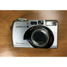 Pentax Optio 550 5.0MP Digital Camera - Silver - $80.00