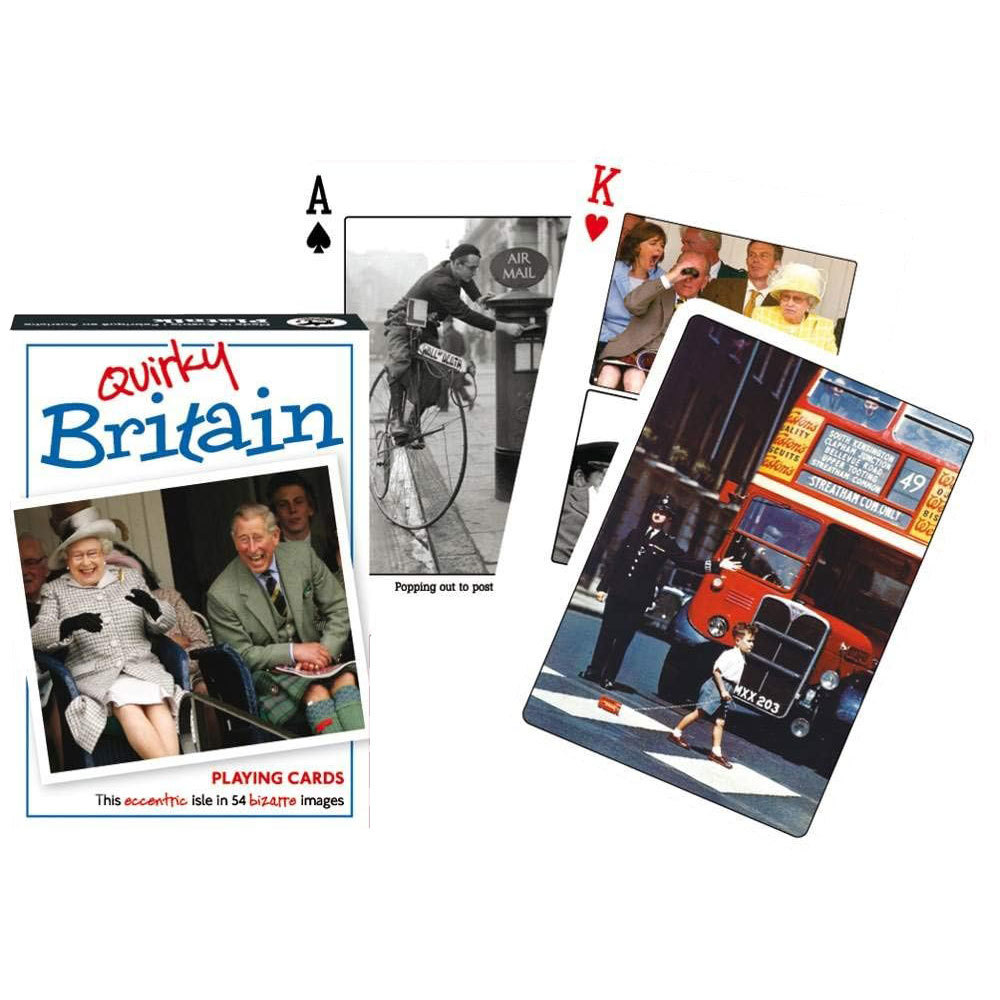 Quirky Britain Playing Cards - $19.93