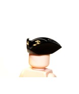 Building Revolutionary War Pirate Black Hat For Minifigure Custom - $4.96 CAD