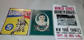 BROOKLYN DODGERS vs. New York Yankees 1955 World Series Poster Repop Sport Signs - £23.36 GBP