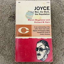 Joyce The Man The Work The Reputation Paperback Book Marvin Magalaner 1962 - £9.74 GBP