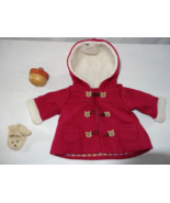 AMERICAN GIRL BITTY BABY 2003 TOGGLE COAT Acorn Spin Toy + 1 Mitten - £18.69 GBP