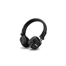 Marshall Major IV On-Ear Bluetooth Headphone, Black - £132.97 GBP