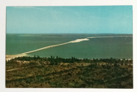 Aerial View Sanibel Island Causeway Bridge Captiva Florida FL UNP Postcard 1970s - £3.92 GBP