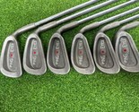 Ping Eye2 Red dot Set of 6 irons KT-SHAFT DYLAGRIP - £100.85 GBP