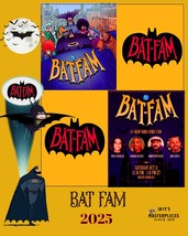 BAT-FAM Poster 16X20 Jaye's Masterpiece - $222.75 BAT-FAM Poster 16X20 Jaye's Masterpiece - $222.75