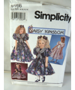 Simplicity 9166 Daisy Kingdom pattern Sz childs 8 10 12 14 + dress for 1... - $21.71 CAD
