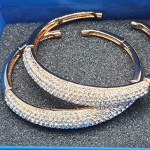 Joan Boyce hinged bangle bracelet set of 2, Brand new with box - £55.10 GBP