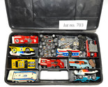 10p+ 1970s Aurora AFX MAGNATRACTION HO Slot Car Collection Original Part... - $384.99