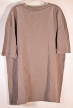 Melrose Place Mens LA Brea Garment Dyed T-Shirt Brown Savana 2XL - £23.22 GBP