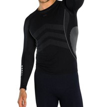 Zensah bold compression long sleeve top Black - £35.40 GBP