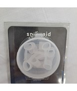 Snore Aid Sleep Help Nasal Passage Air Flow Silicone 6 Piece - £7.91 GBP