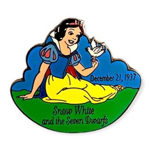 Snow White Disney Countdown to the Millennium Pin: Seated with Bird - $39.90