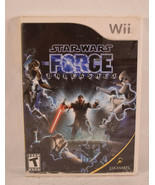 Star Wars The Force Unleashed for Nintendo Wii 2008 - $32.42 CAD