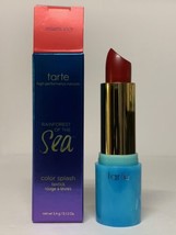 Tarte Rainforest Of The Sea Color Splash Lipstick Miami Vice .12oz NIB Full Size - £15.43 GBP