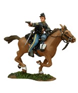 Britains 31018 - Union Cavalry Trooper Charging with Pistol No.1 civil war - $173.42 CAD