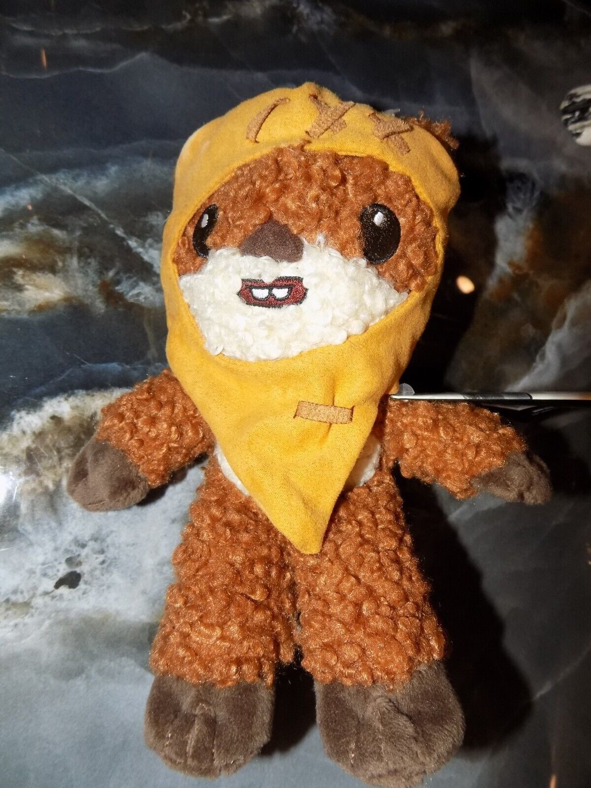 Star Wars 8&quot; Wicket Ewok Plush Stuffed Animal Toy Figure Mattel Disney NEW - $13.65