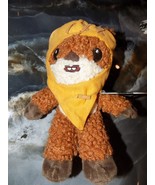 Star Wars 8&quot; Wicket Ewok Plush Stuffed Animal Toy Figure Mattel Disney NEW - $262.29 MXN