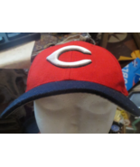 Vintage Cincinnati Reds Puma Adjustable Snapback Cap Hat Red Black MLB B... - £8.14 GBP
