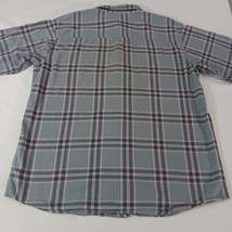 Columbia AM7968 Men's Gray Cotton Plaid Rapid Rivers II Button-Down Shirt Size L image 14
