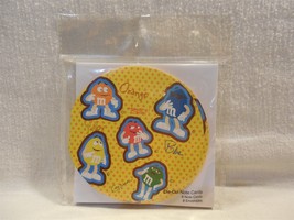 2008 M&amp;M&#39;s Studio 18 Yellow M&amp;M Character Note Cards Envelope Set 8 MIP ... - $2.95